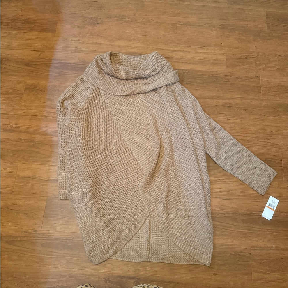 Cozy Tan Women's Sweater